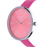 Regal Damen-Armbanduhr mit Armband in Fuchsia
