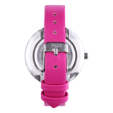 Regal dames horloge met fuchsia band