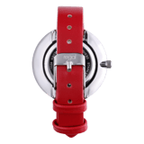 Regal Damen-Armbanduhr mit rotem Armband