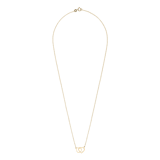 Halskette aus 375er Gold, Herz