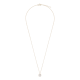 14 Karat Gelbgoldkette mit lab-grown Diamant 1ct