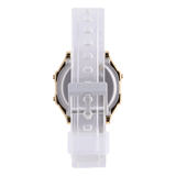 Casio Armbanduhr im Retrolook, Transparant/ Golden, A168XESG-9AEF