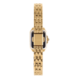 IVY N ROX stainless steel horloge goudkleurig met zirkonia