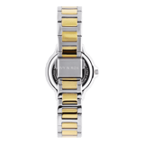 IVY N ROX stainless steel dameshorloge bicolor met zirkonia