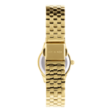 IVY N ROX stainless steel horloge goudkleurig met zirkonia