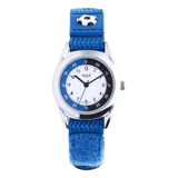 Regal Kids Uhr, blau, in Fußballbox