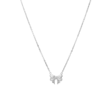 Stainless steel ketting met strik