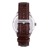 LORUS Herrenuhr mit braunem Lederarmband RH995RX9