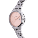 Lorus Minimalistische Damen Uhr Silberfarben RJ297BX9