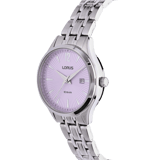 Lorus Minimalistische Damenarmbanduhr Silberfarben RJ299BX9