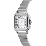 Regal stalen horloge met gratis armband
