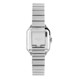 Regal stalen horloge met gratis armband