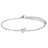 Regal stalen horloge met gratis armband