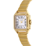 Regal goudkleurig horloge staal met gratis armband