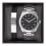 REGAL HERREN GESCHENKSET SCHWARZ WP