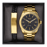 REGAL HERREN GESCHENKSET SCHWARZ WP GOU