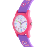 Q&Q Kinderuhr Lila