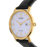 Citizen Herren-Lederuhr NY4058-79LC