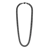 Stainless steel herenketting gourmetschakel