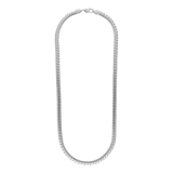 Stainless steel herenketting 