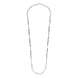 Stainless steel herenketting gourmetschakel