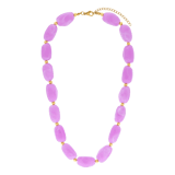 Edelstahl-Perlenkette für Damen