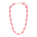 Stainless steel kralenketting voor dames