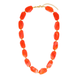 Edelstahl-Perlenkette für Damen