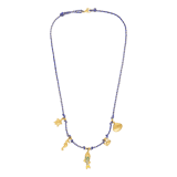 Stainless steel kralenketting voor dames