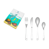 Kinderbesteck-Set Meerestiere