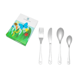 Kinderbesteck Naturfreunde 4-teilig Edelstahl