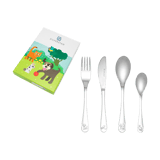 Besteckset, Haustiere, 4-teilig