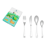 Kinderbesteck-Set Teichtiere