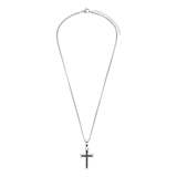Stainless steel ketting met hanger
