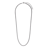 Stainless steel ketting met antique finish