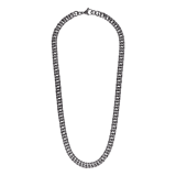 Stainless steel kinderketting schakelketting met antique finish