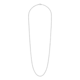 Halskette, 925 Silber, mit Gourmetglied