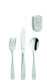 Besteck Bär 3-teilig