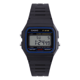 Casio Uhr F-91W-1YEG  Retro