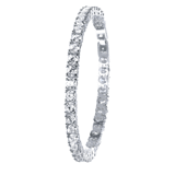 Zilveren tennisarmband met zirkonia