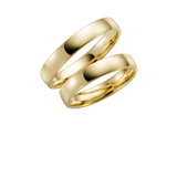 14 K geelgouden trouwring Duizendschoon Dames  H55