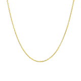 9 karaat ketting met anker schakel