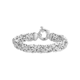 Armband, 925 Silber, Königsglied