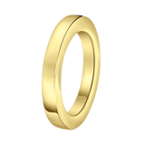 Goldplated ring voor dames