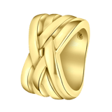 Goldplated ring breed