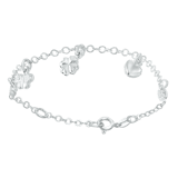 Zilveren kinder bedelarmband