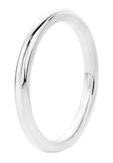 Gerecycled stainless steel ring