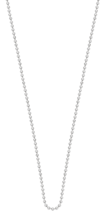 Stainless steel ketting 80 cm