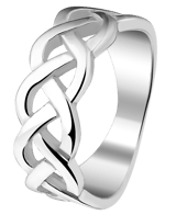 Zilveren ring