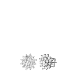 Ohrringe, 925 Silber, mit Zirkonia